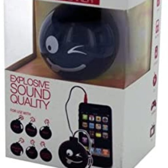 Vibe Other - Mini Rechargeable Bomb Speaker with Key Chain